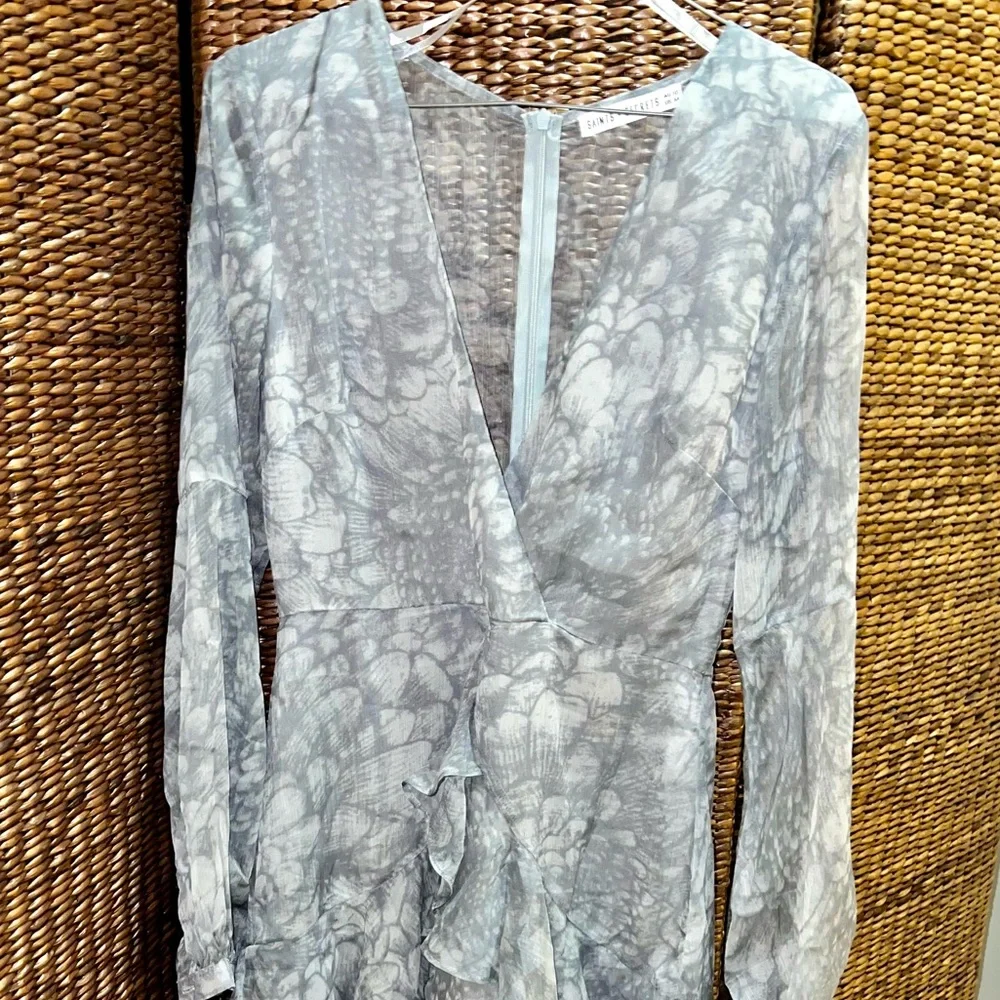 🎇💥 HOST PICK TWICE 💥🎇 🫧 Hello Molly Chiffon Mini Dress 🫧 Size 10 RRP $85 - Picture 11 of 16